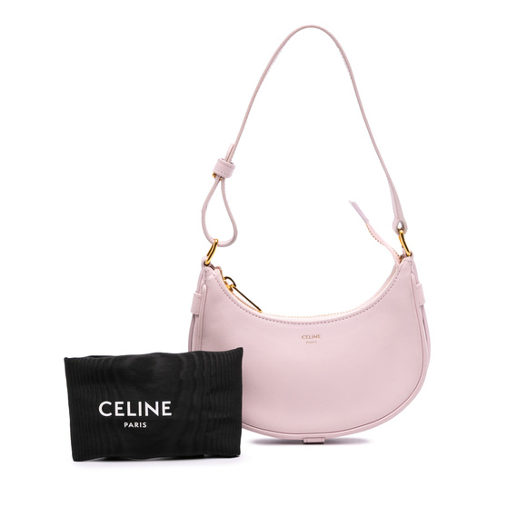 Pre-Loved Celine Mini Smooth Calfskin Ava Shoulder Bag - Picture 9 of 9
